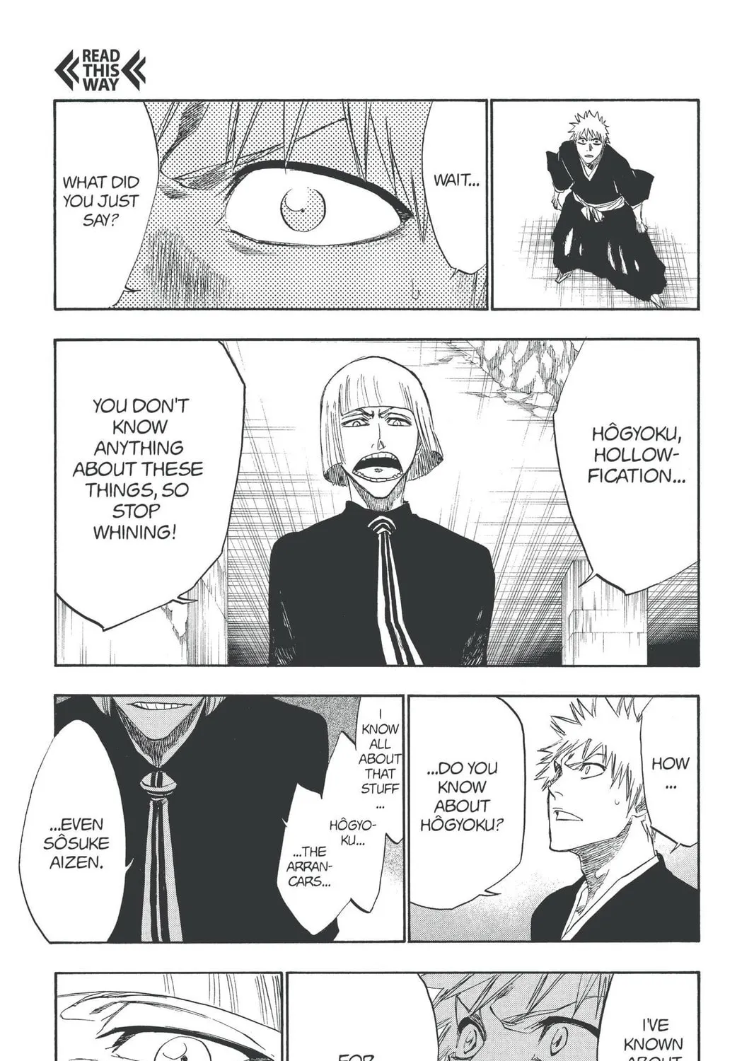 Read Bleach chapter 217 image 24 on Lezhin