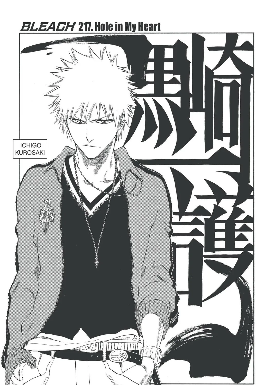 Read Bleach chapter 217 image 8 on Lezhin