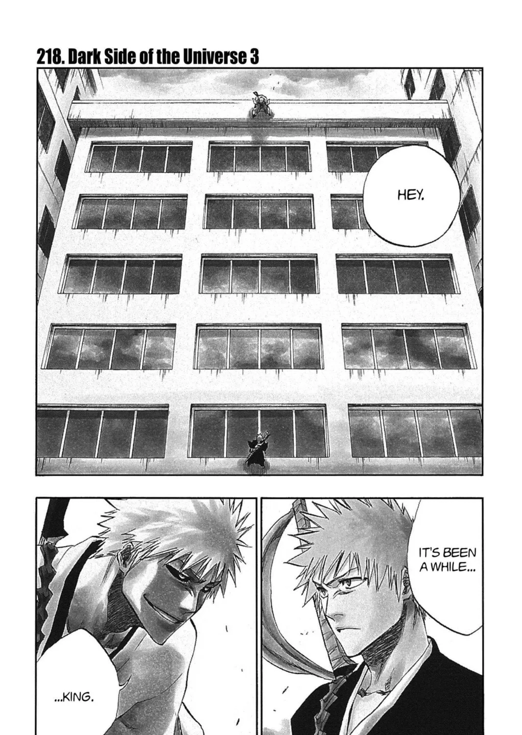 Read Bleach chapter 218 image 0 on Lezhin