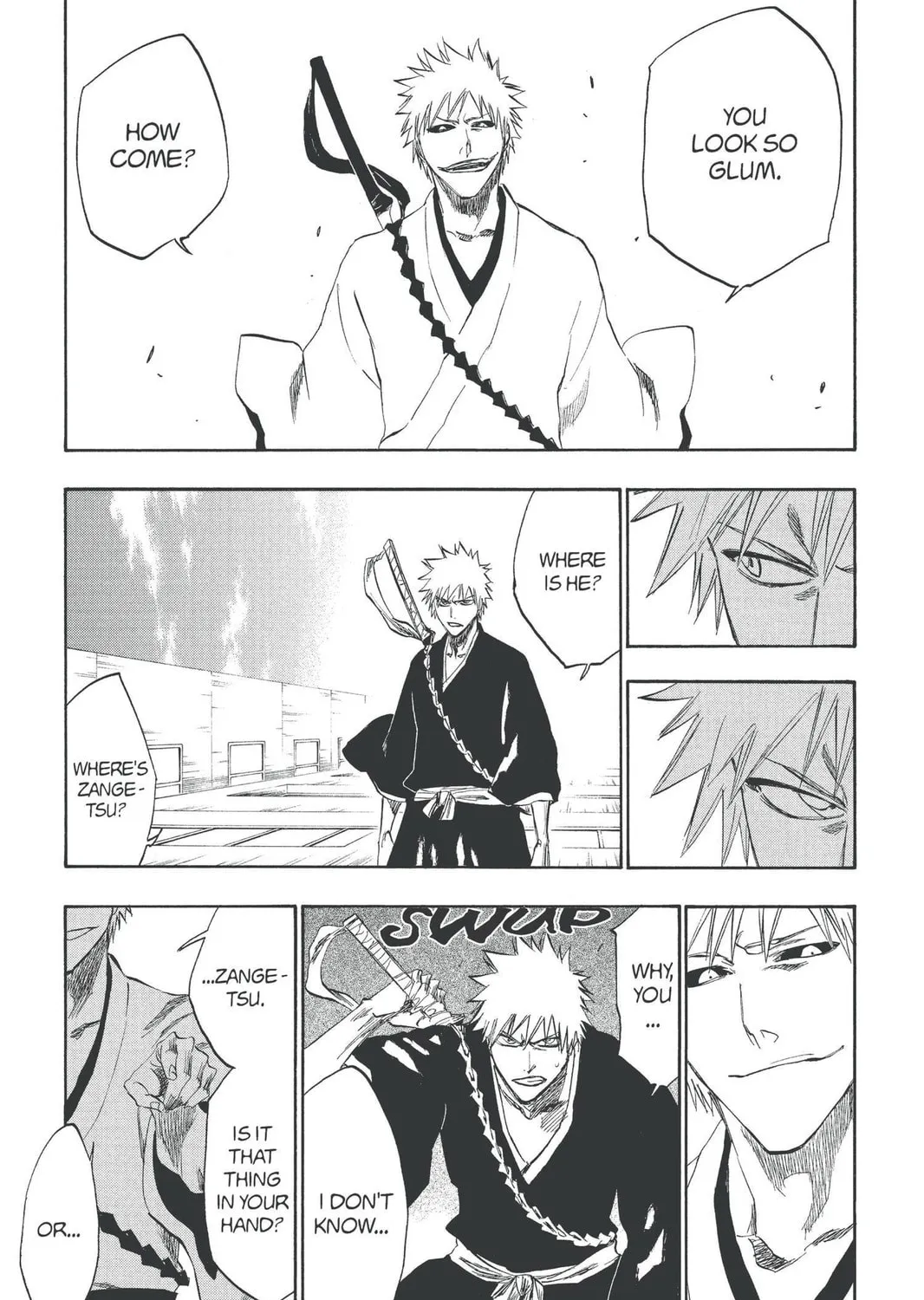Read Bleach chapter 218 image 14 on Lezhin