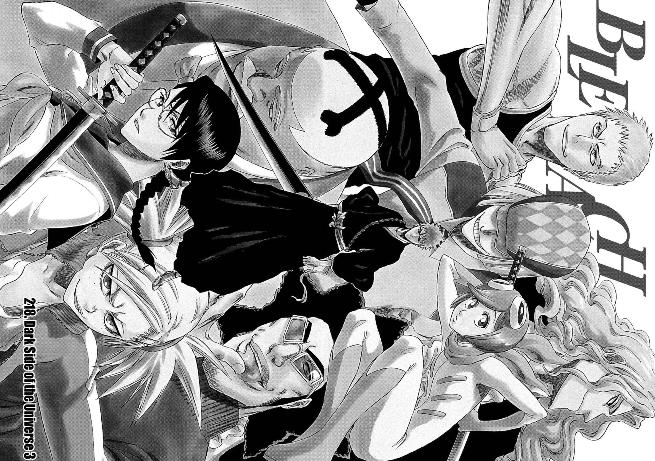 Read Bleach chapter 218 image 2 on Lezhin