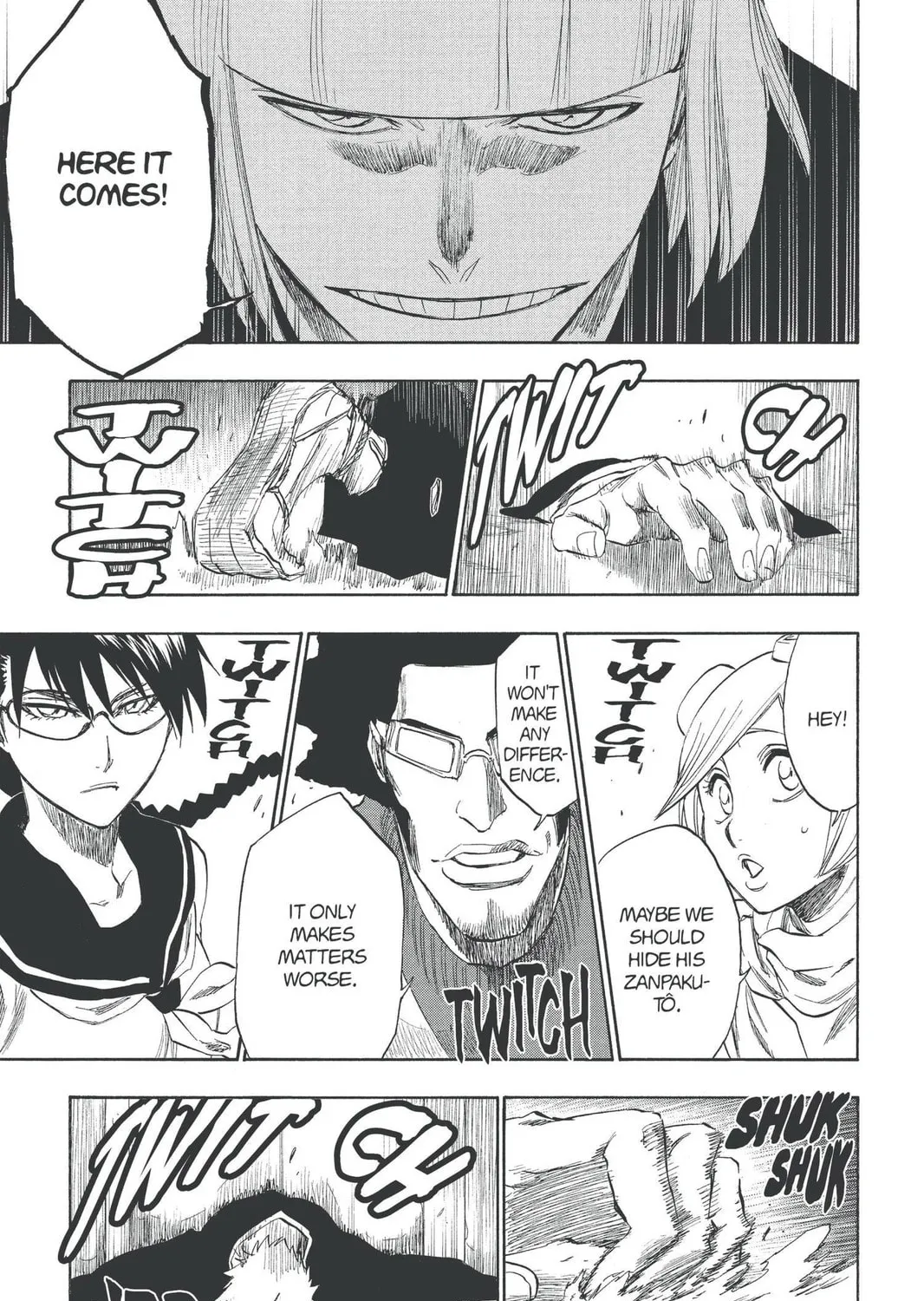 Read Bleach chapter 218 image 22 on Lezhin