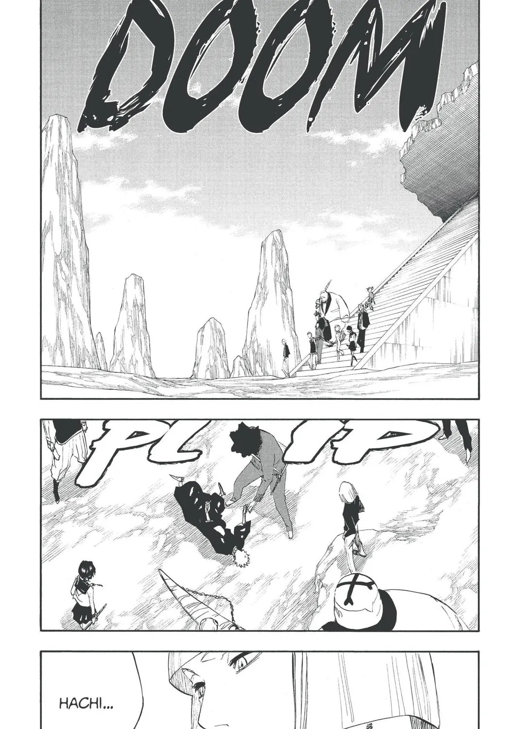 Read Bleach chapter 218 image 6 on Lezhin