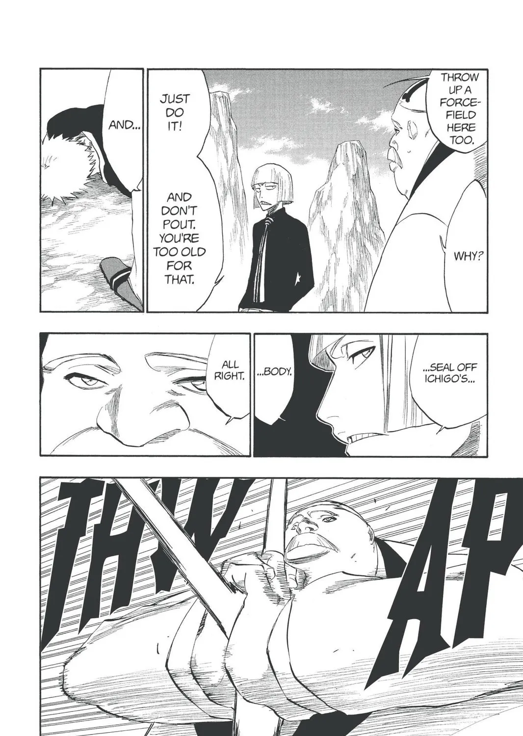 Read Bleach chapter 218 image 8 on Lezhin