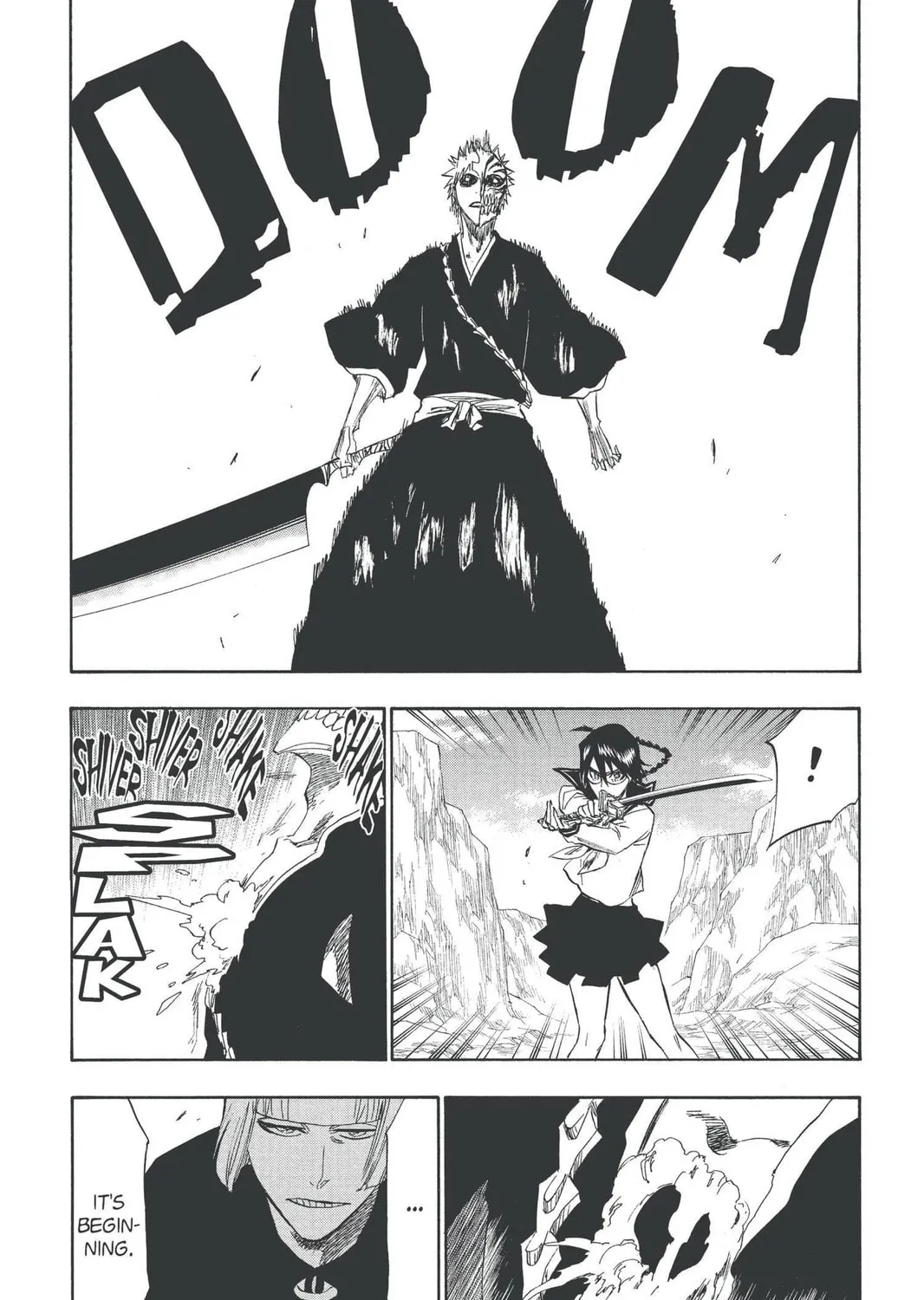 Read Bleach chapter 219 image 2 on Lezhin