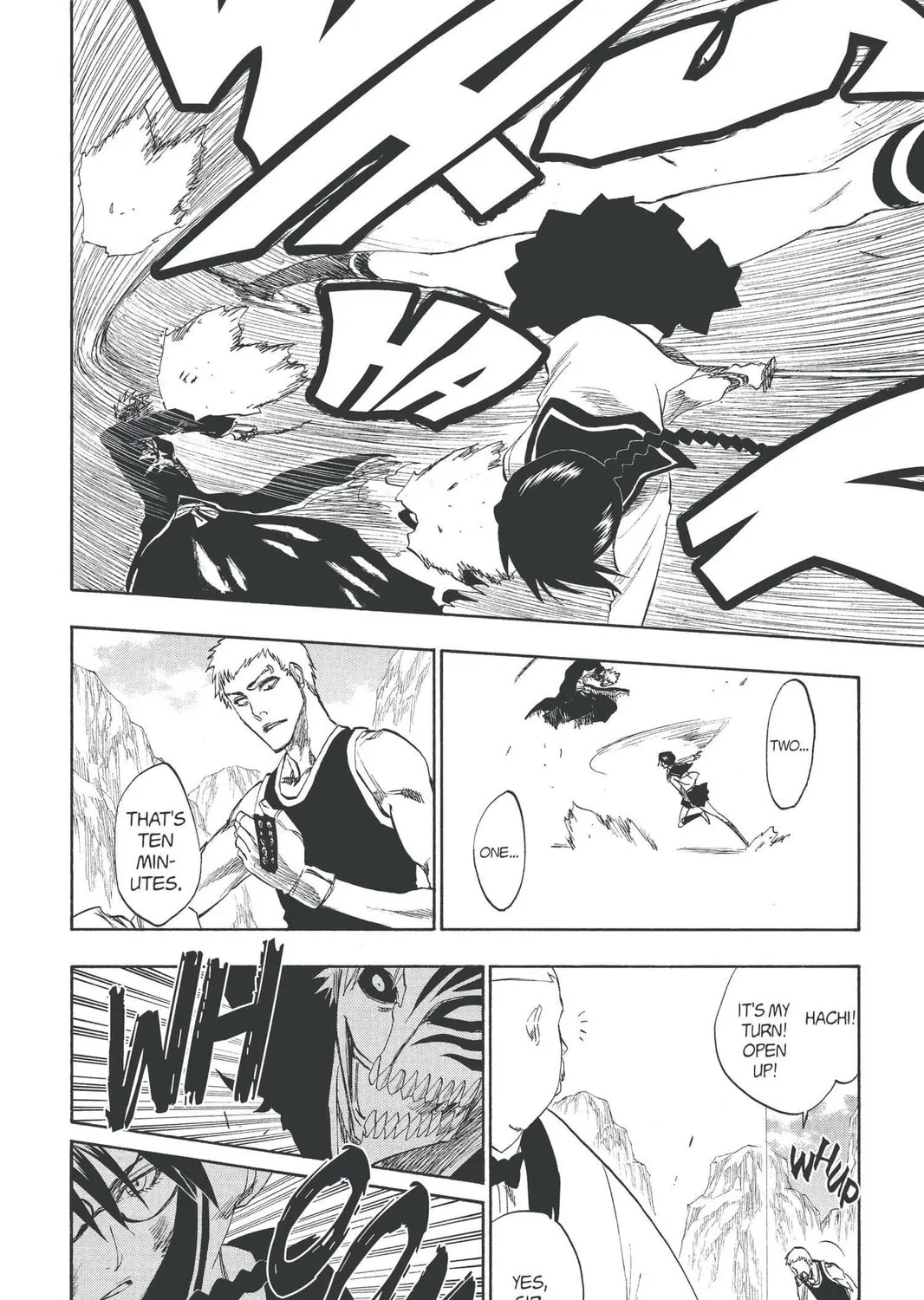 Read Bleach chapter 219 image 22 on Lezhin