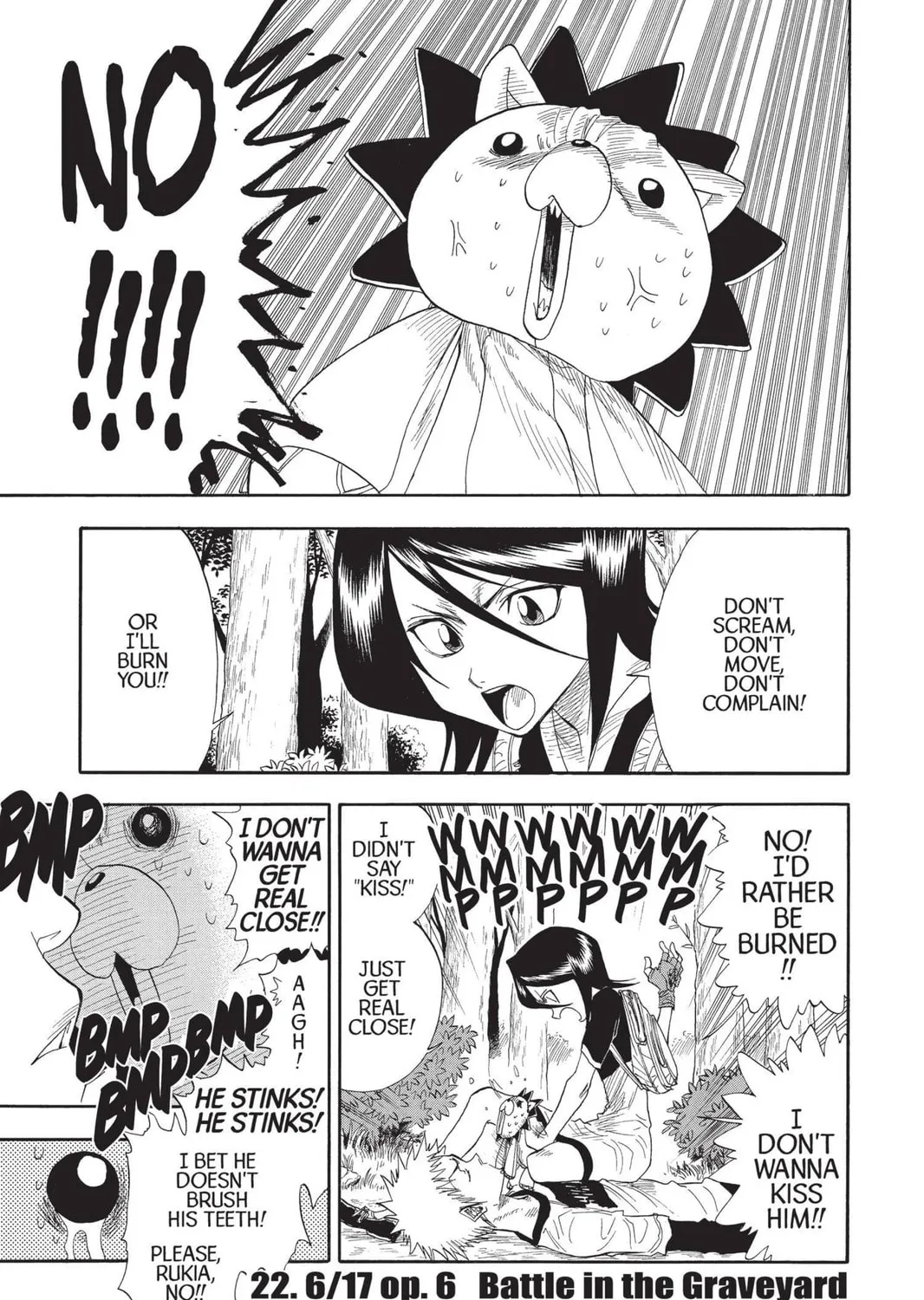Read Bleach chapter 22 image 0 on Lezhin