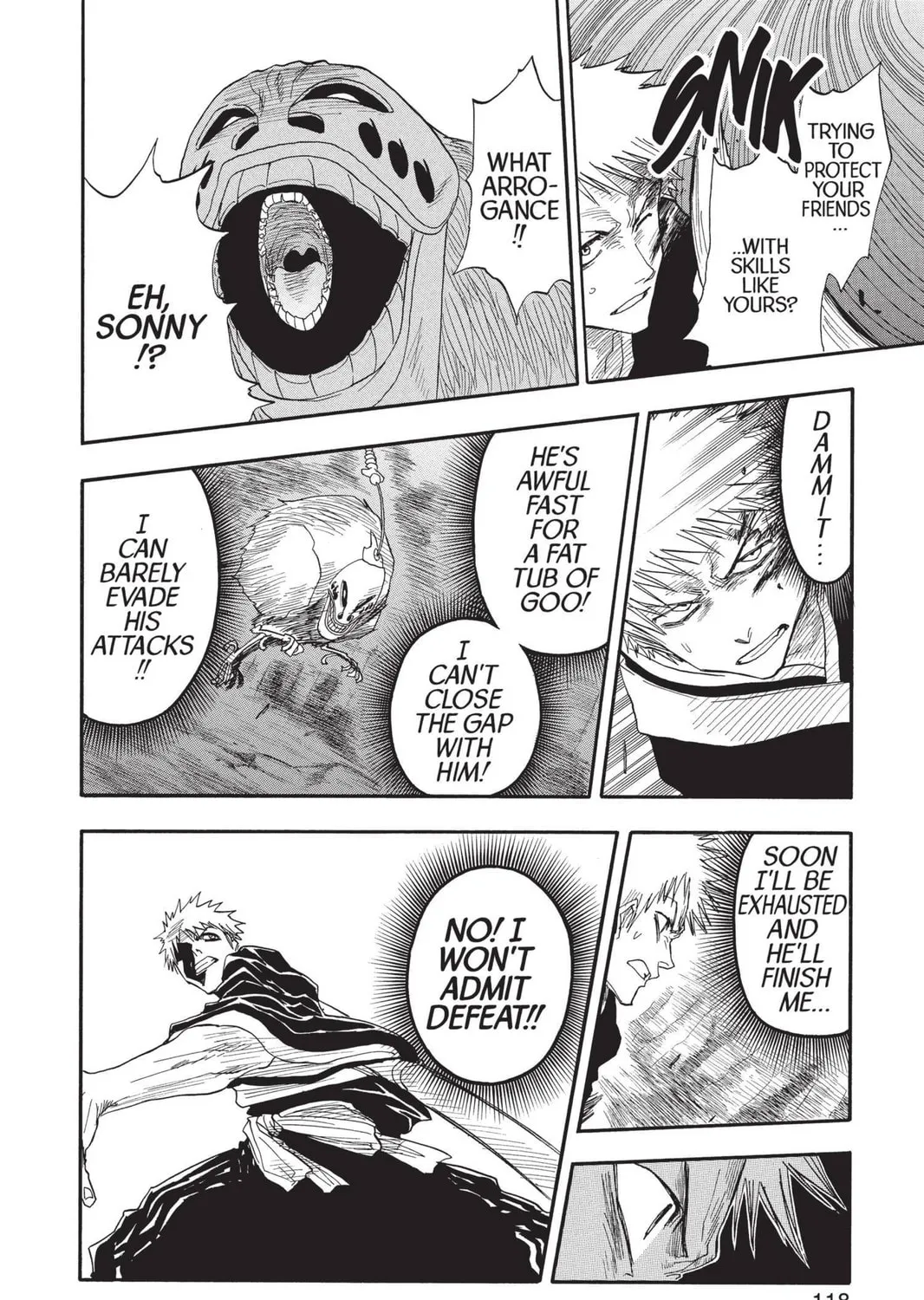 Read Bleach chapter 22 image 18 on Lezhin