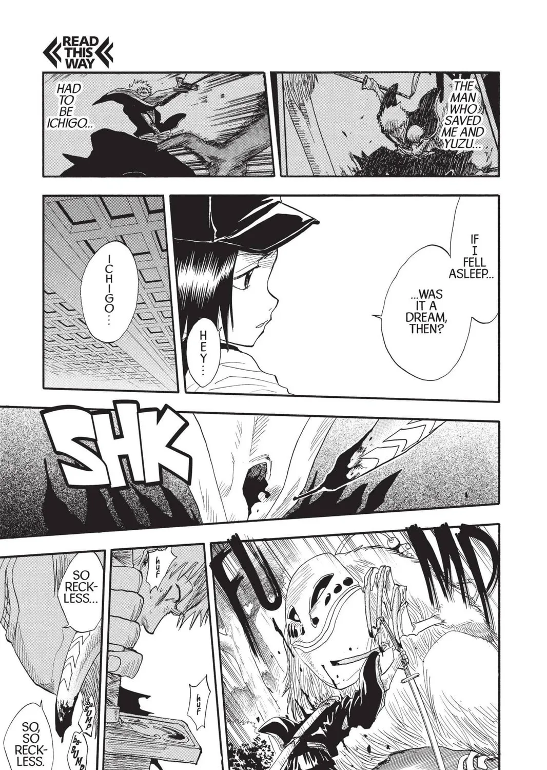 Read Bleach chapter 22 image 32 on Lezhin