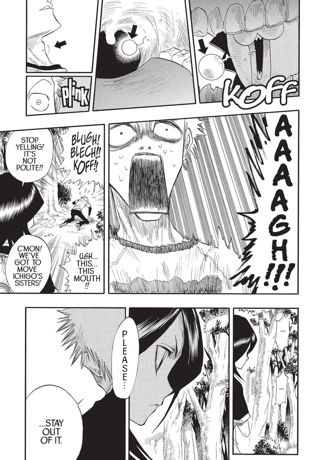 Read Bleach chapter 22 image 4 on Lezhin