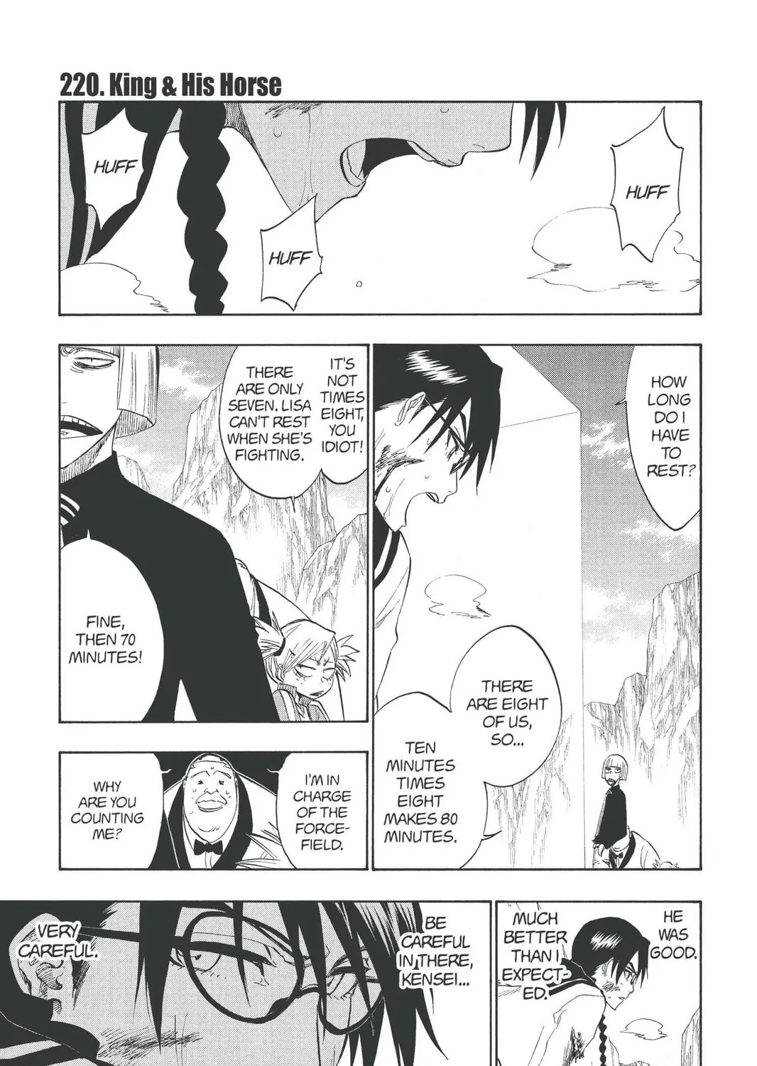 Read Bleach chapter 220 image 0 on Lezhin
