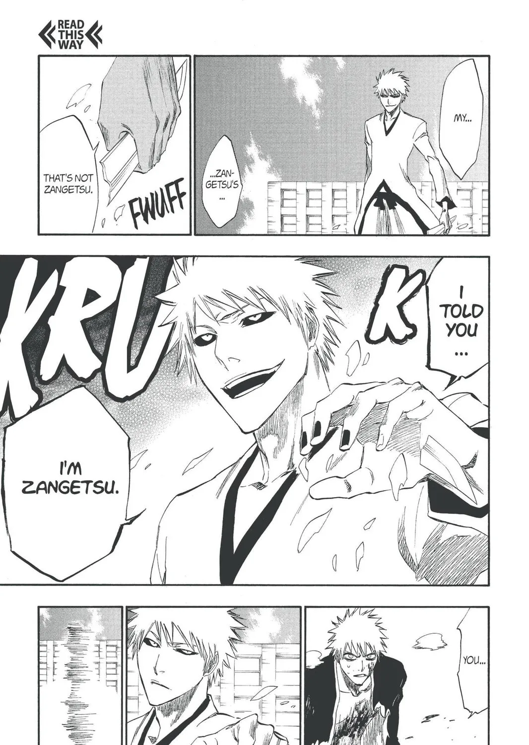 Read Bleach chapter 220 image 16 on Lezhin