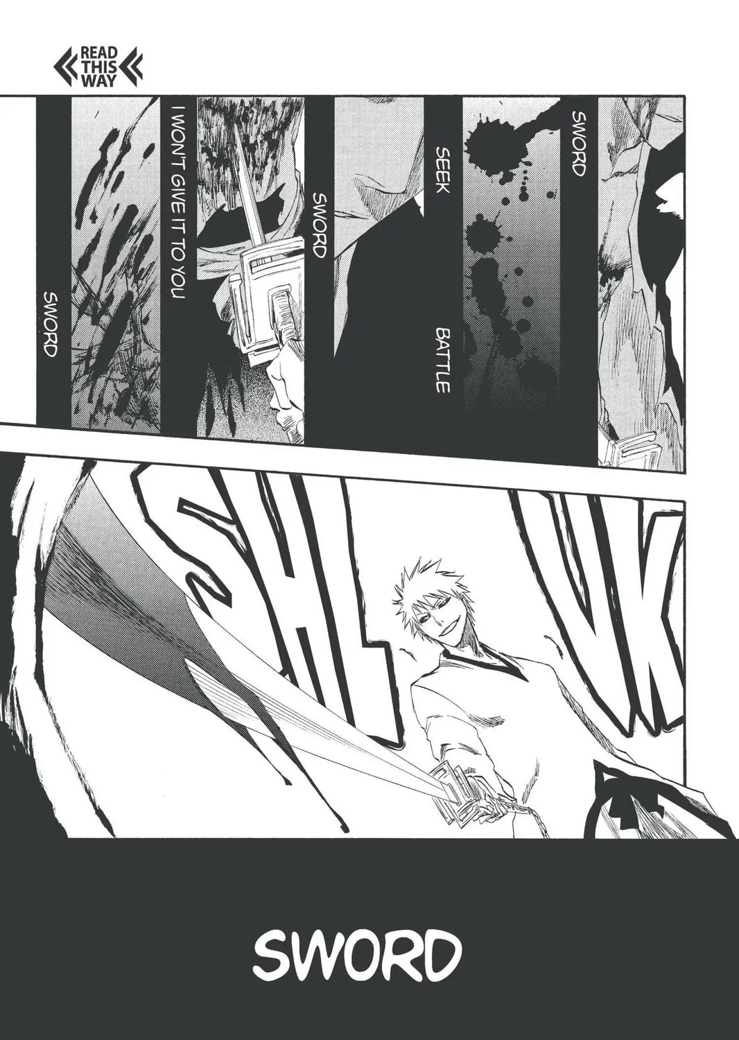 Read Bleach chapter 220 image 32 on Lezhin