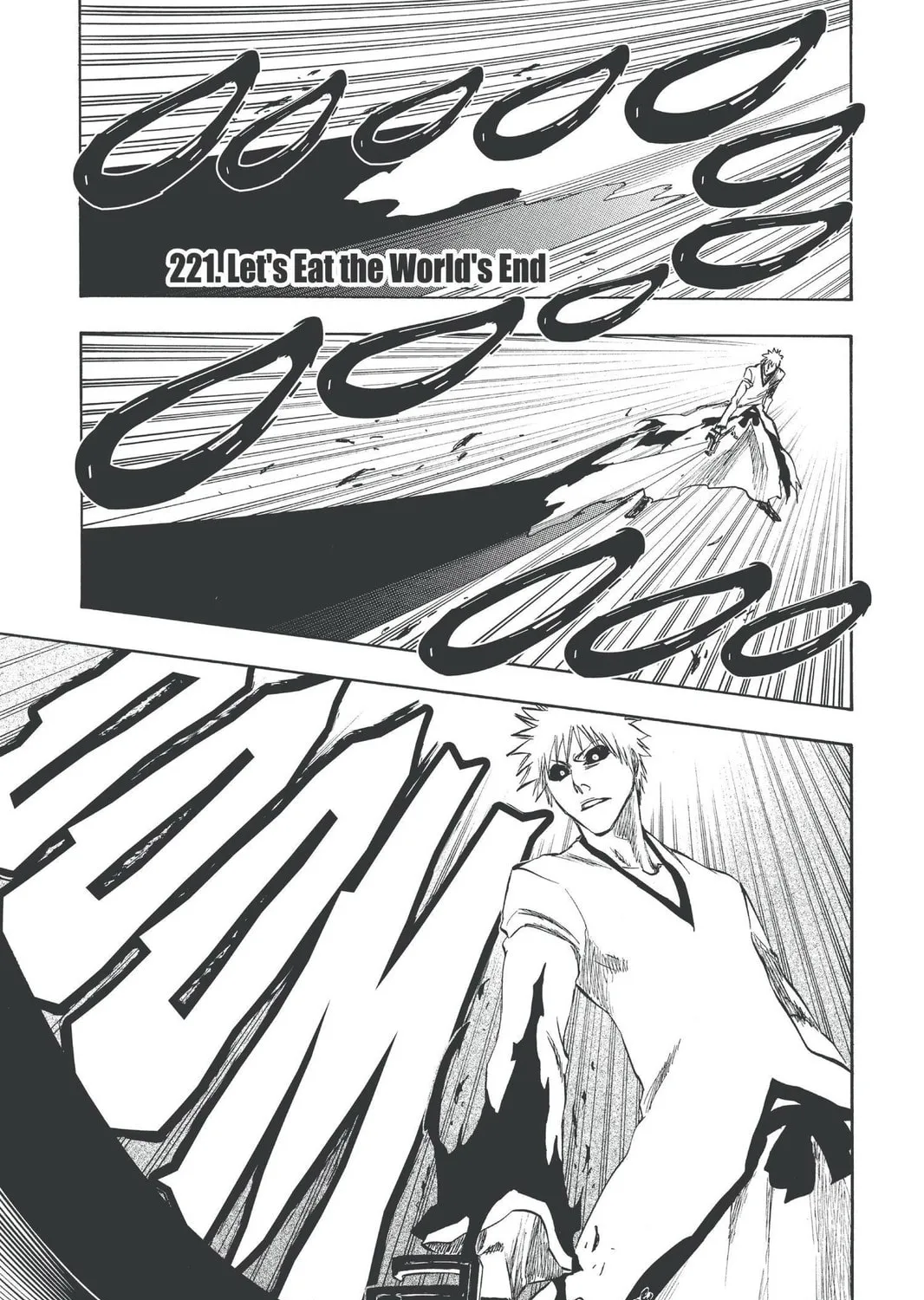 Read Bleach chapter 221 image 0 on Lezhin