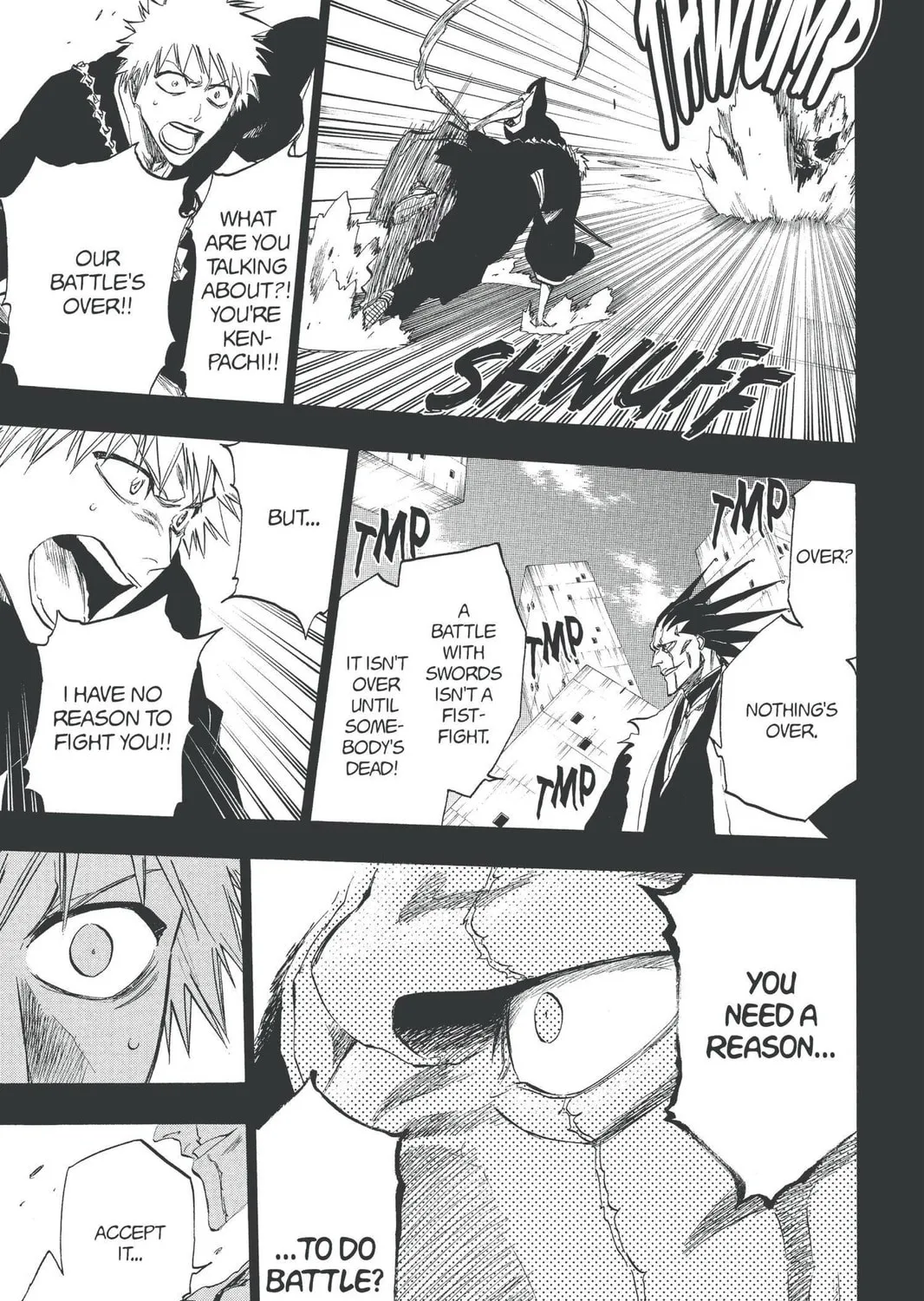 Read Bleach chapter 221 image 12 on Lezhin