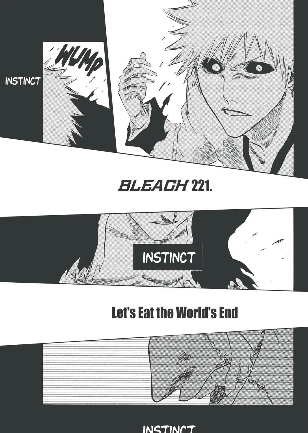 Read Bleach chapter 221 image 4 on Lezhin