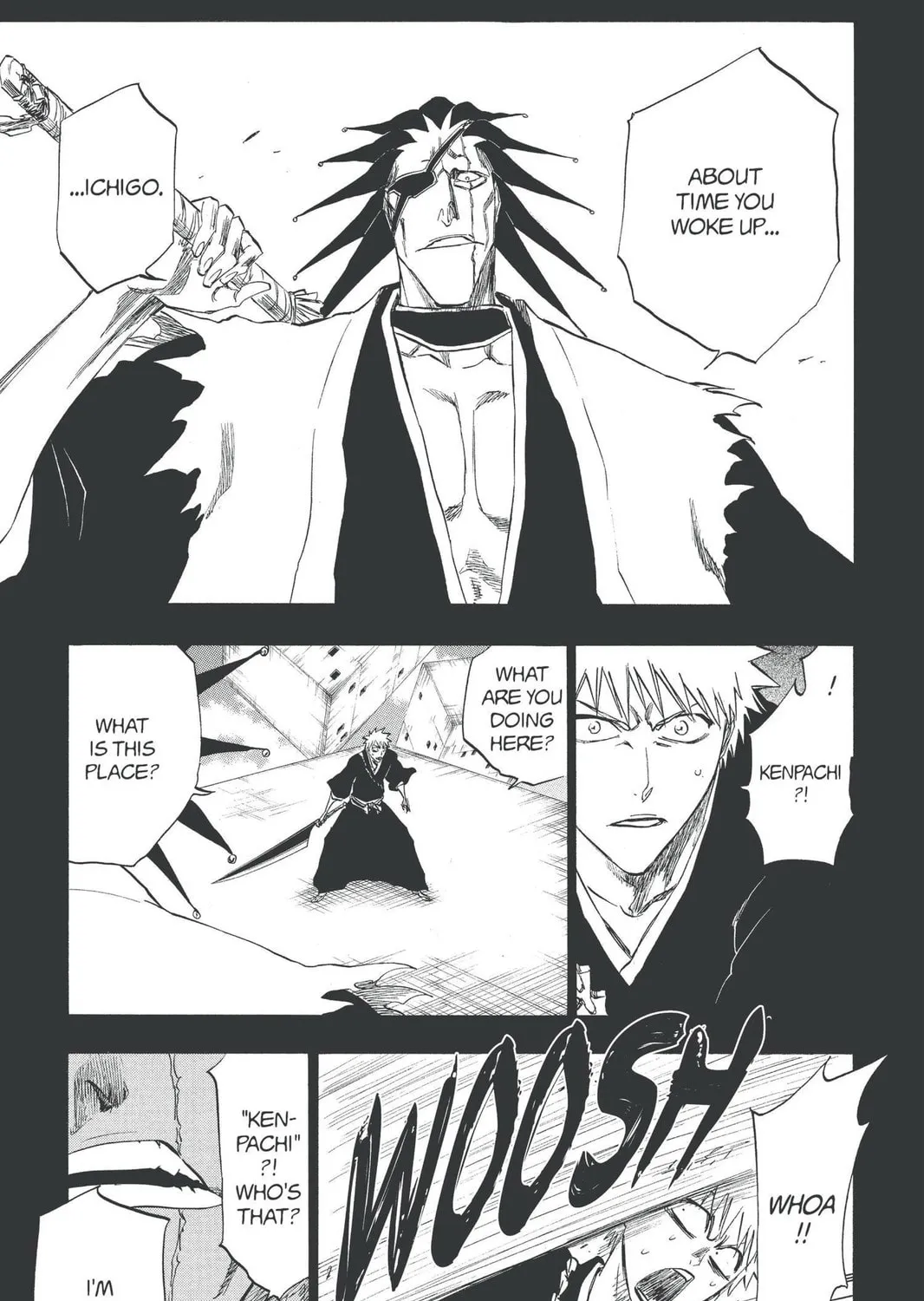 Read Bleach chapter 221 image 8 on Lezhin