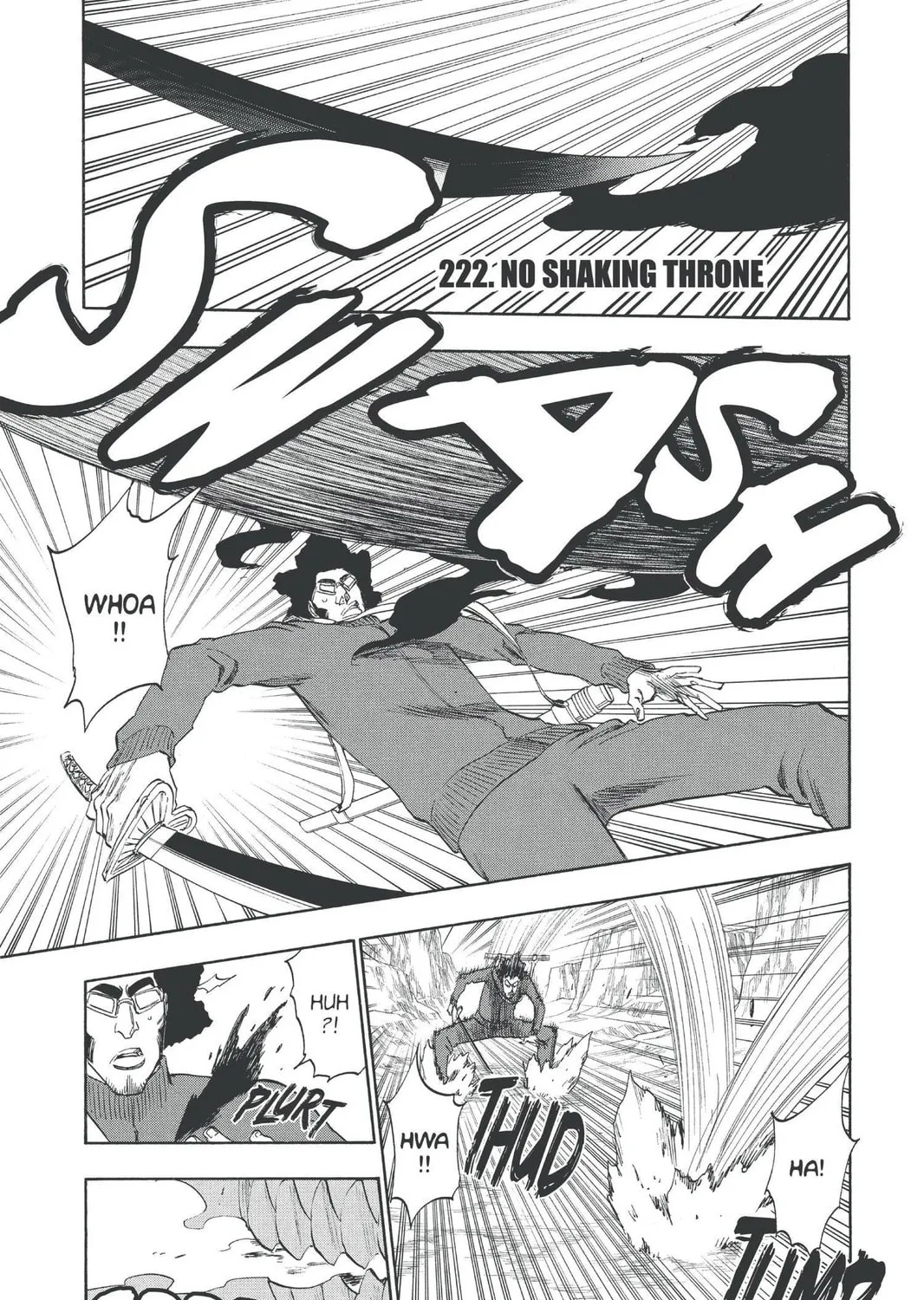 Read Bleach chapter 222 image 0 on Lezhin