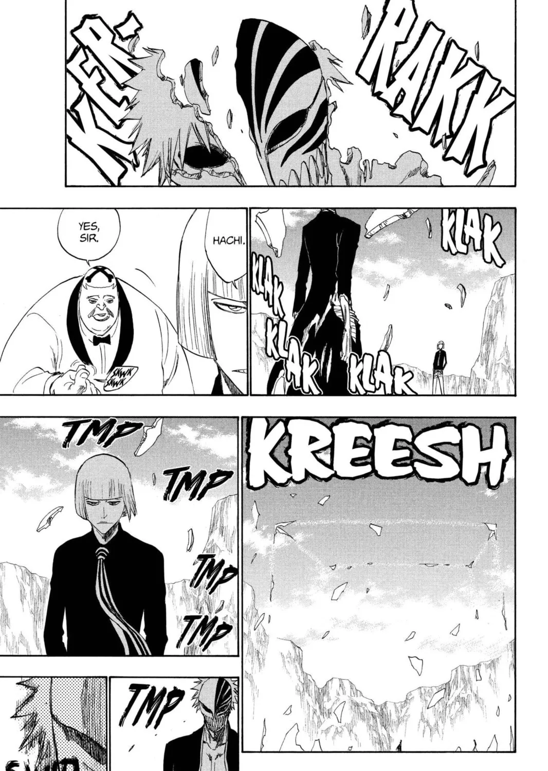 Read Bleach chapter 222 image 16 on Lezhin