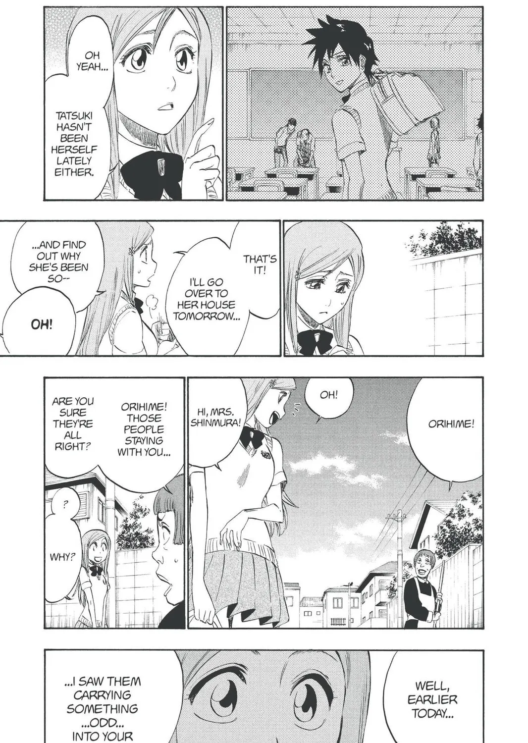 Read Bleach chapter 222 image 32 on Lezhin