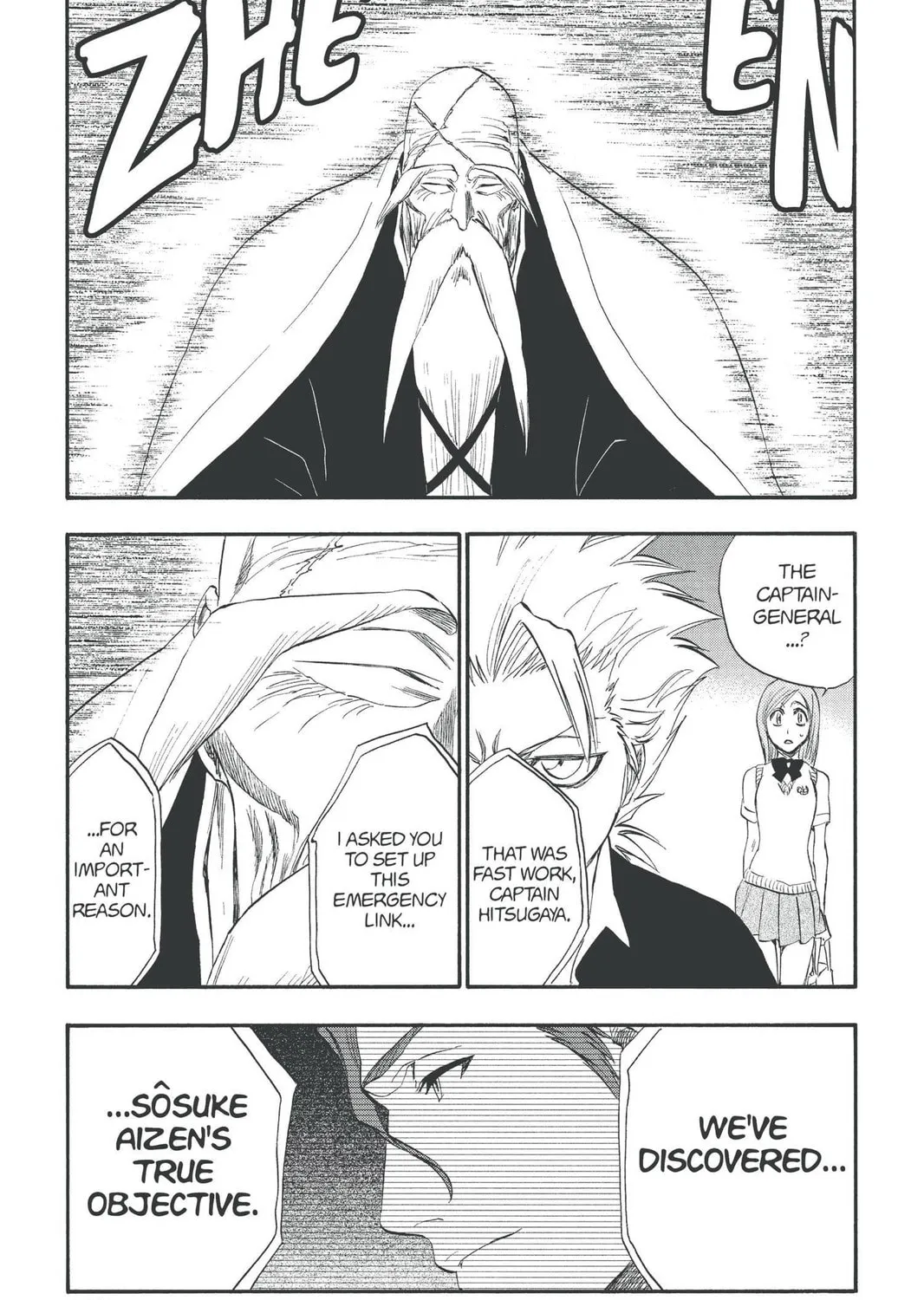Read Bleach chapter 222 image 36 on Lezhin