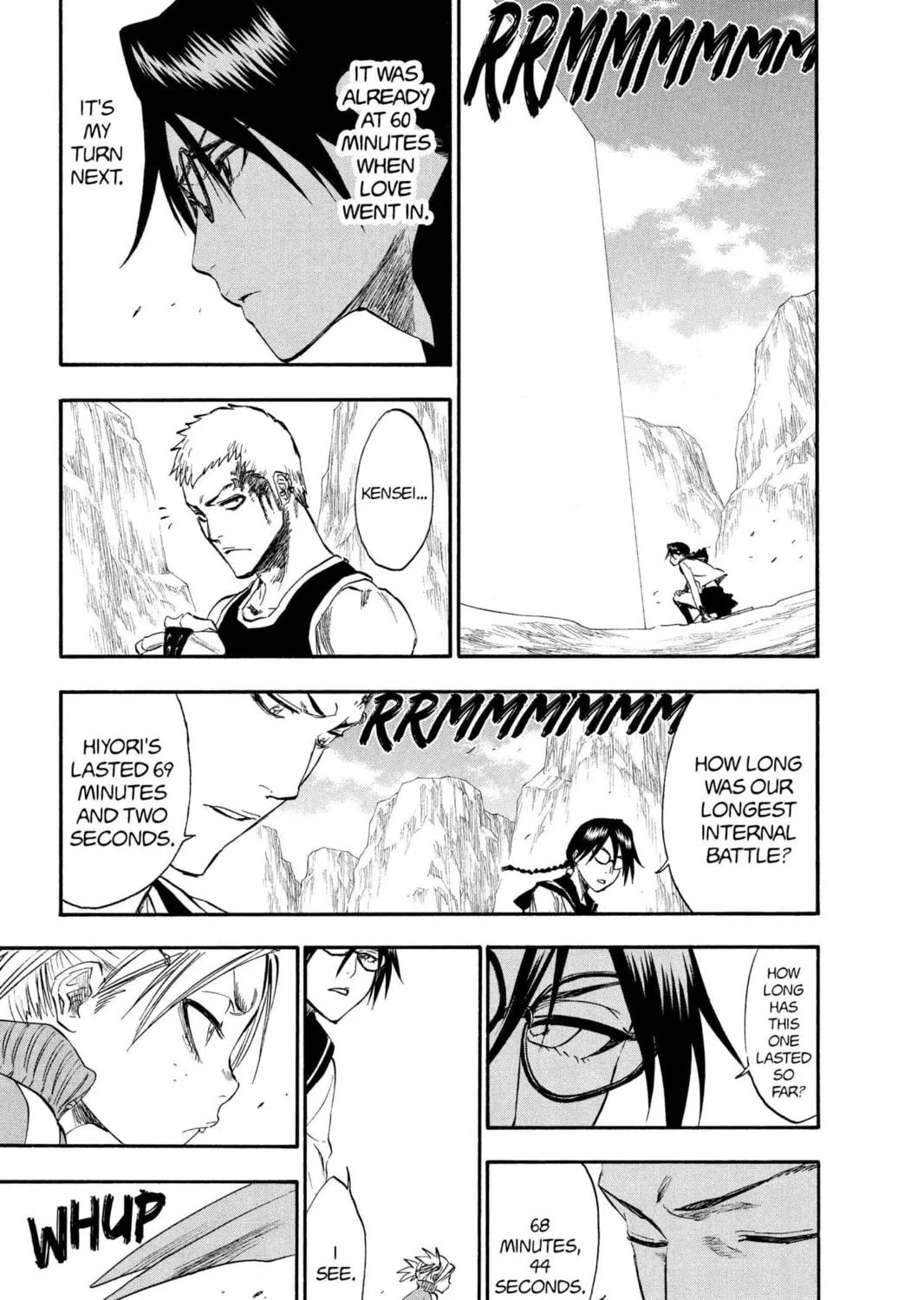 Read Bleach chapter 222 image 4 on Lezhin