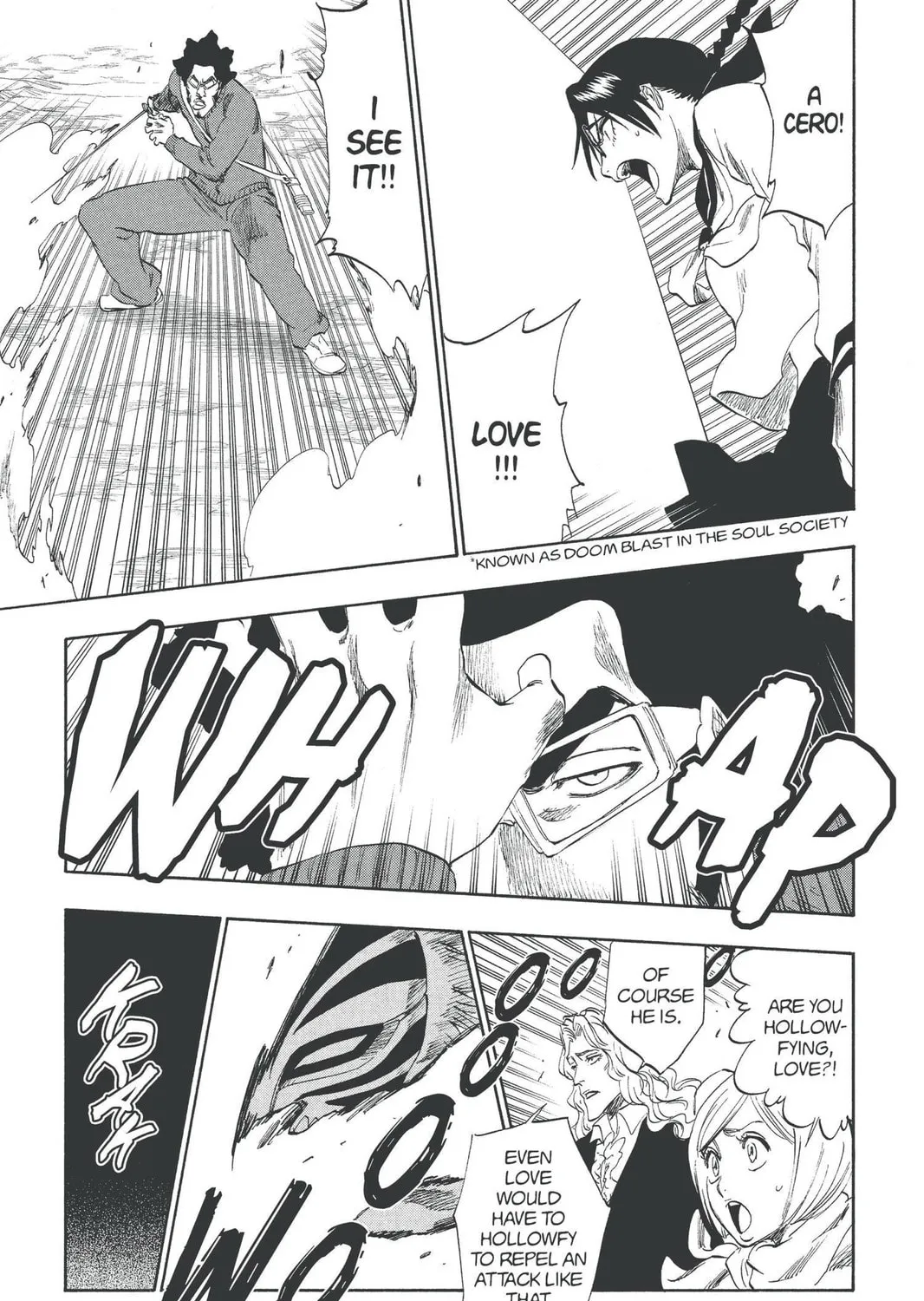 Read Bleach chapter 222 image 8 on Lezhin