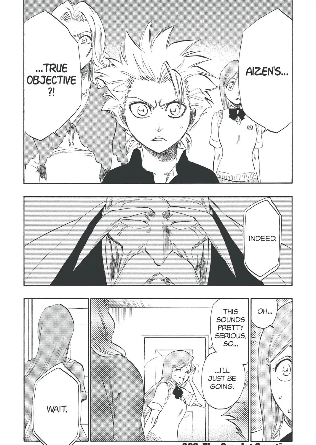 Read Bleach chapter 223 image 0 on Lezhin