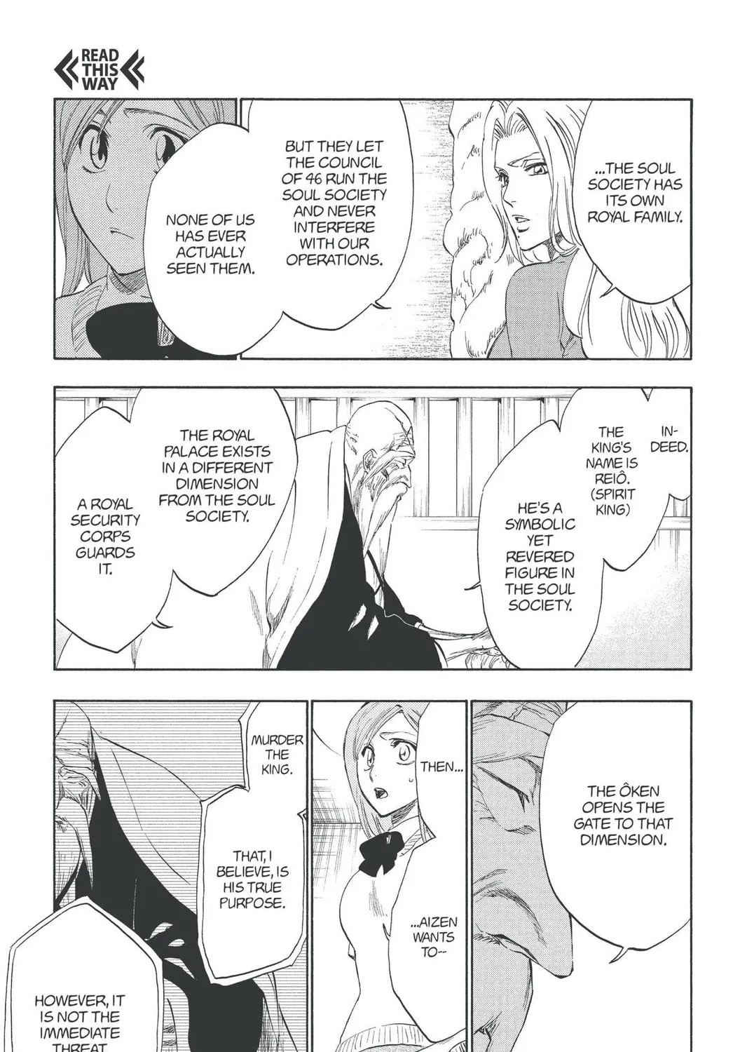 Read Bleach chapter 223 image 12 on Lezhin