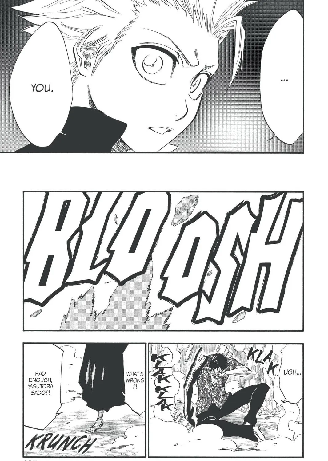 Read Bleach chapter 223 image 32 on Lezhin