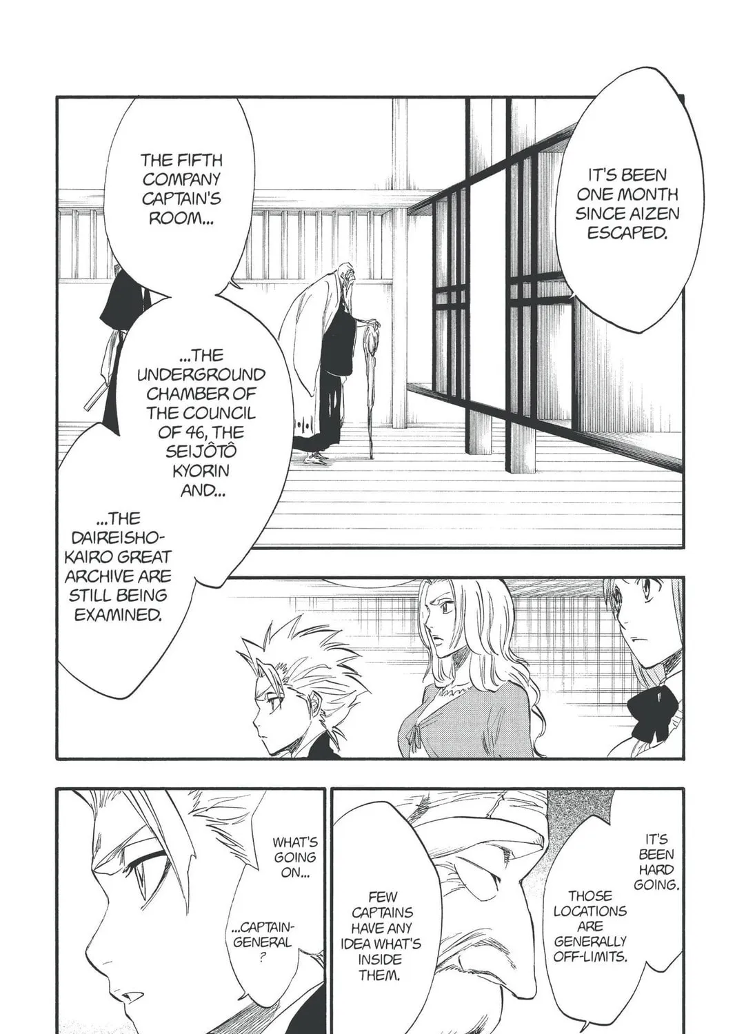 Read Bleach chapter 223 image 6 on Lezhin
