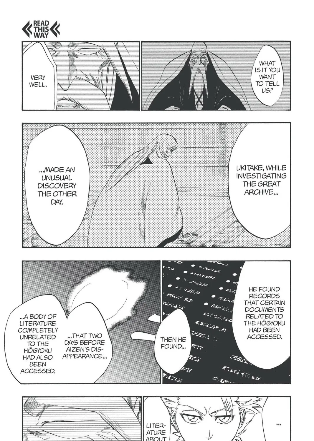 Read Bleach chapter 223 image 8 on Lezhin