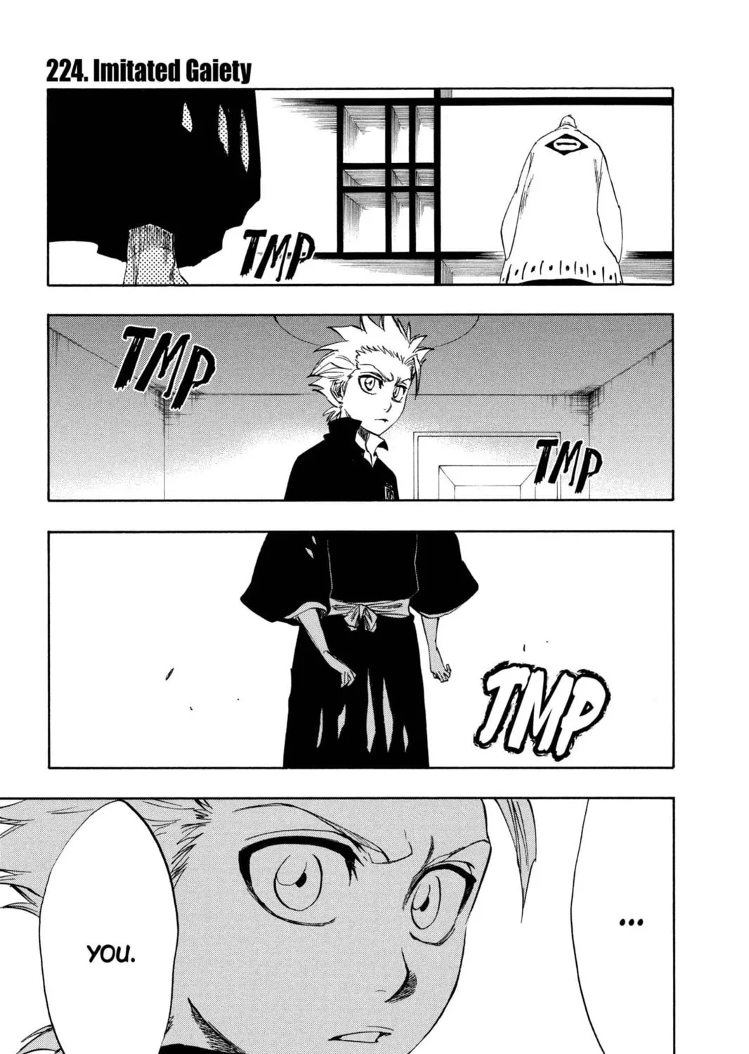 Read Bleach chapter 224 image 0 on Lezhin
