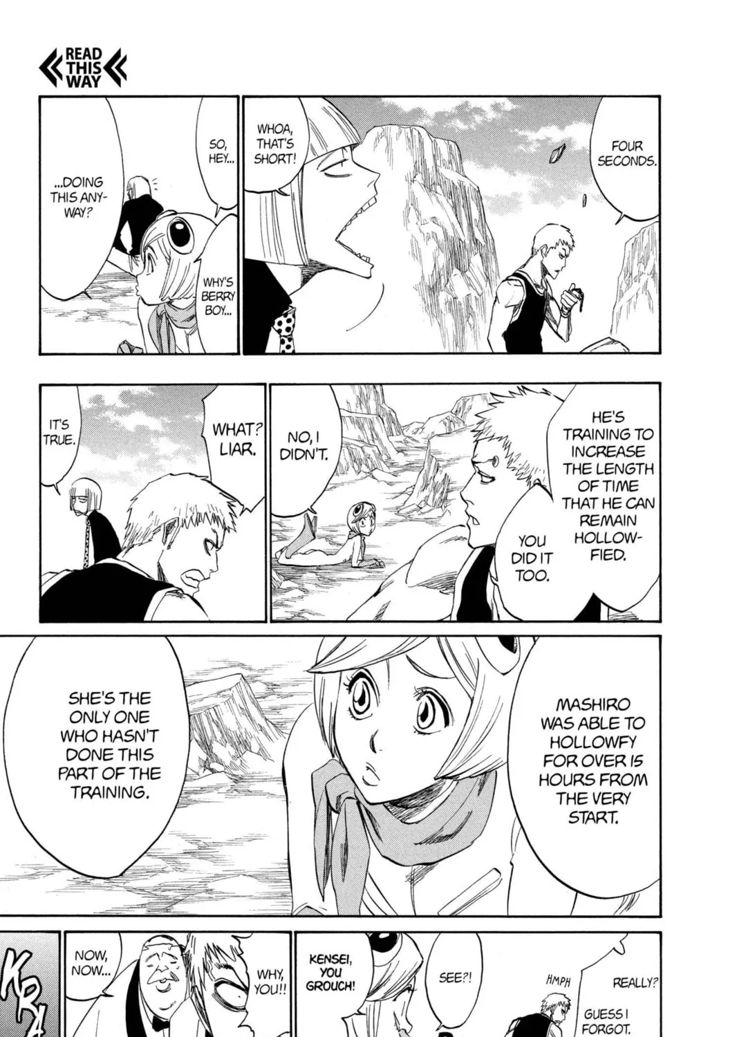 Read Bleach chapter 225 image 16 on Lezhin