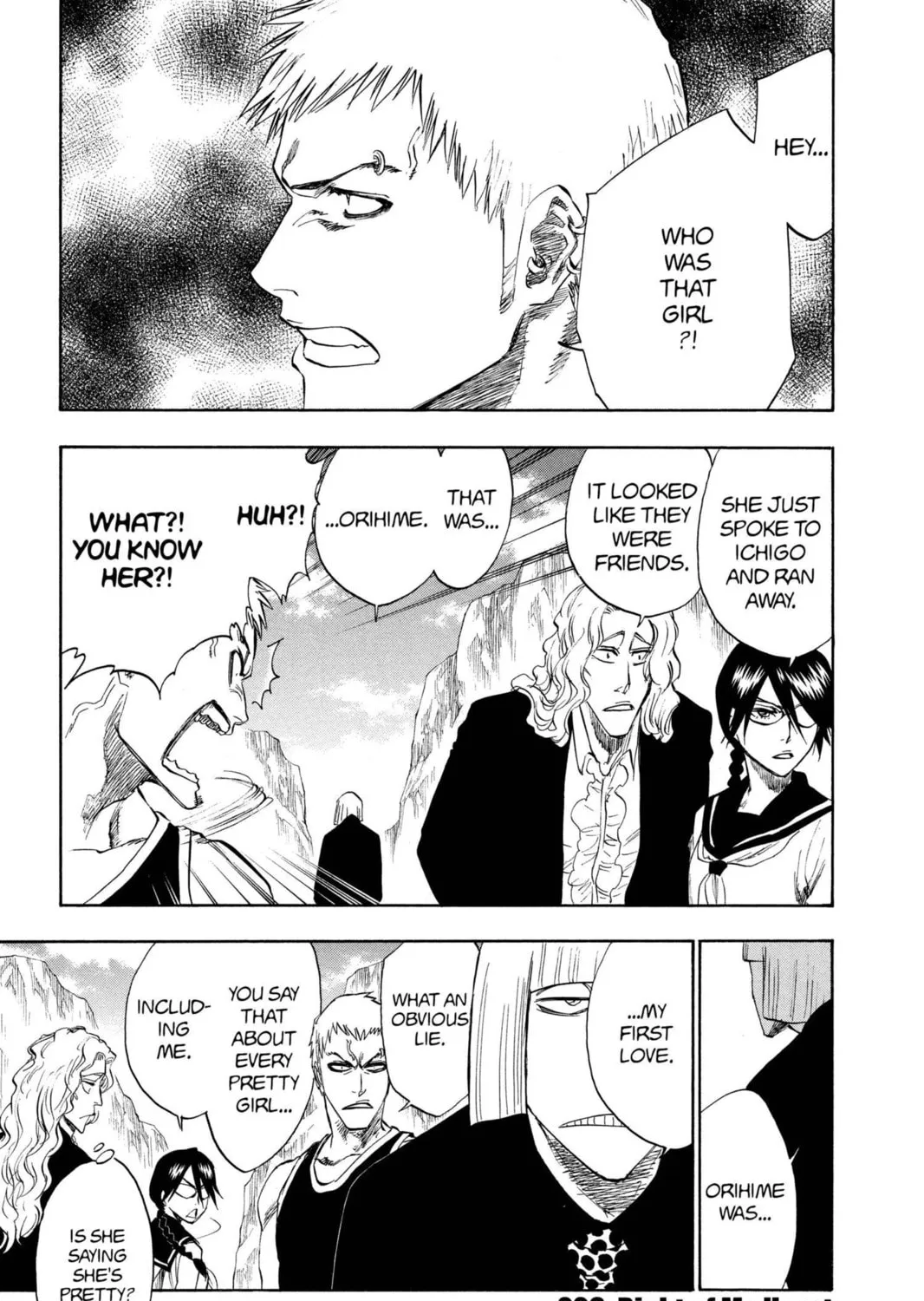 Read Bleach chapter 226 image 0 on Lezhin