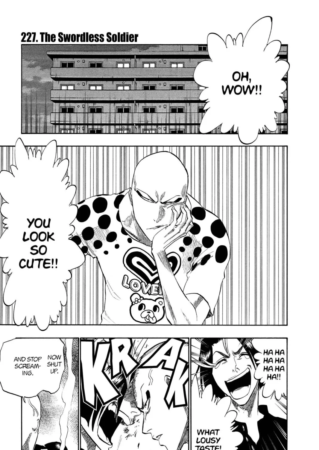Read Bleach chapter 227 image 0 on Lezhin