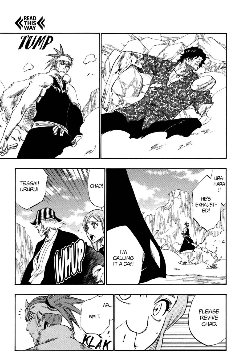 Read Bleach chapter 227 image 16 on Lezhin