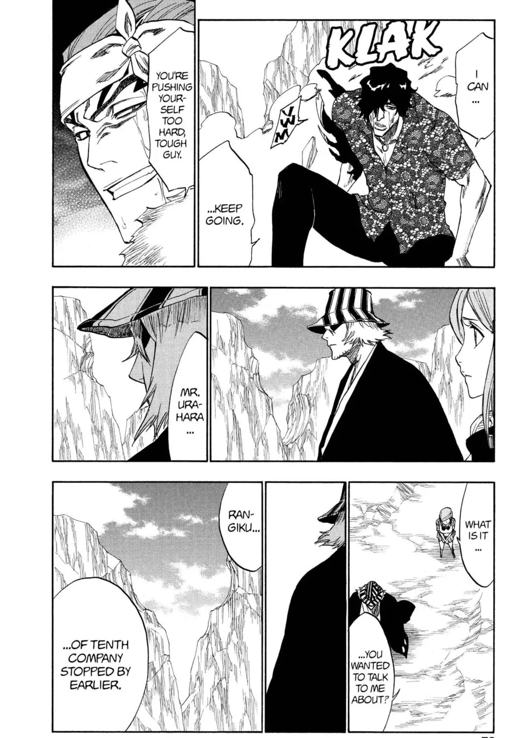 Read Bleach chapter 227 image 18 on Lezhin