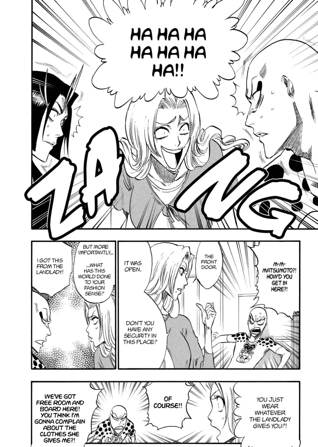 Read Bleach chapter 227 image 2 on Lezhin