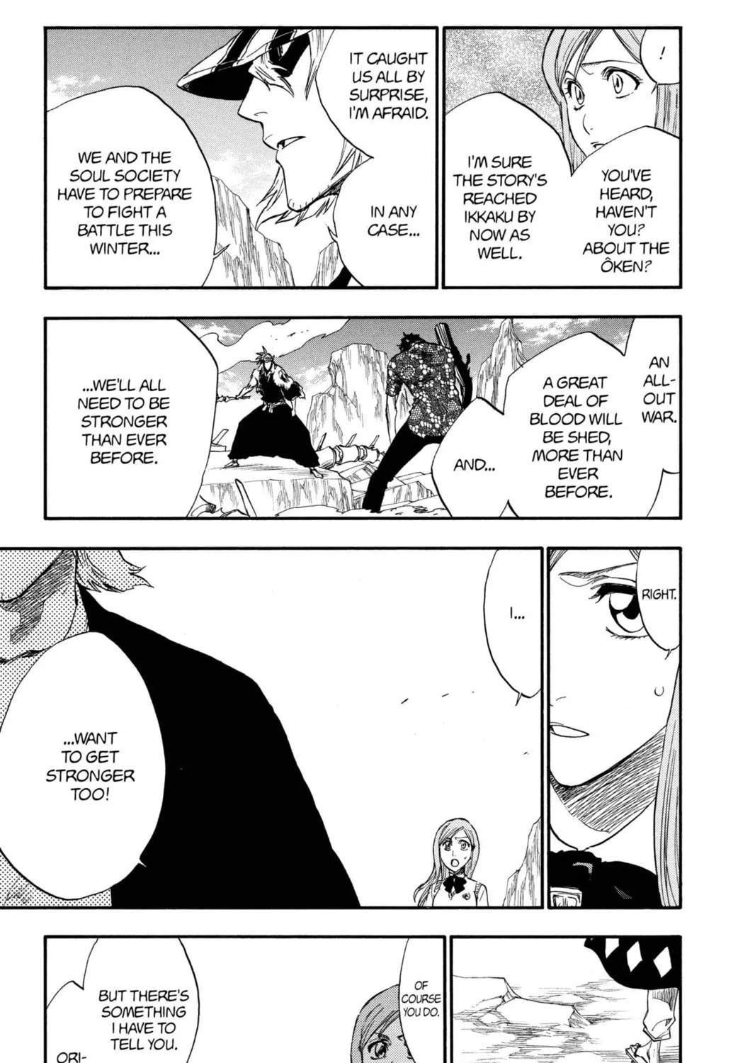 Read Bleach chapter 227 image 20 on Lezhin