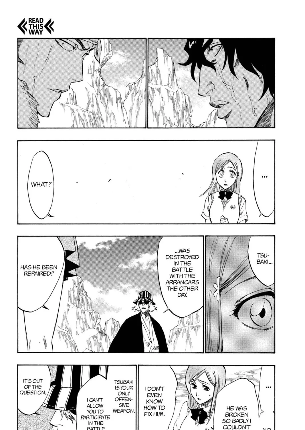 Read Bleach chapter 227 image 24 on Lezhin