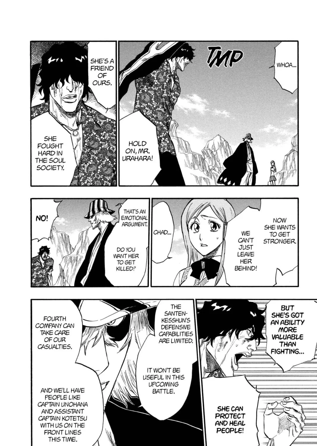 Read Bleach chapter 227 image 26 on Lezhin