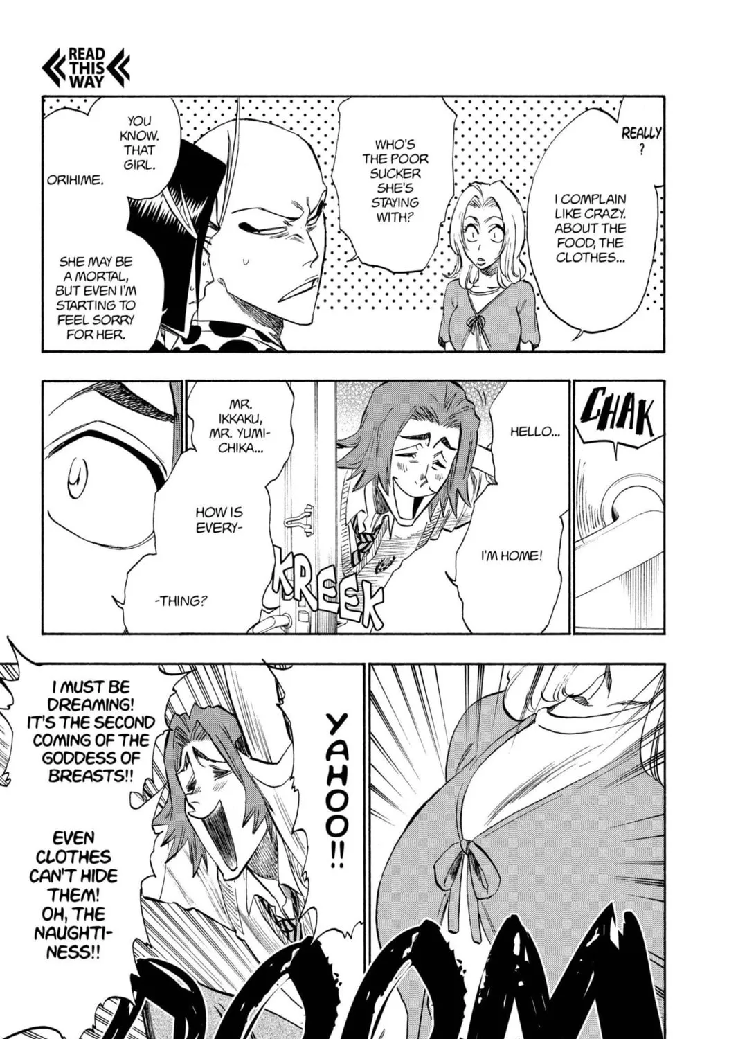 Read Bleach chapter 227 image 4 on Lezhin