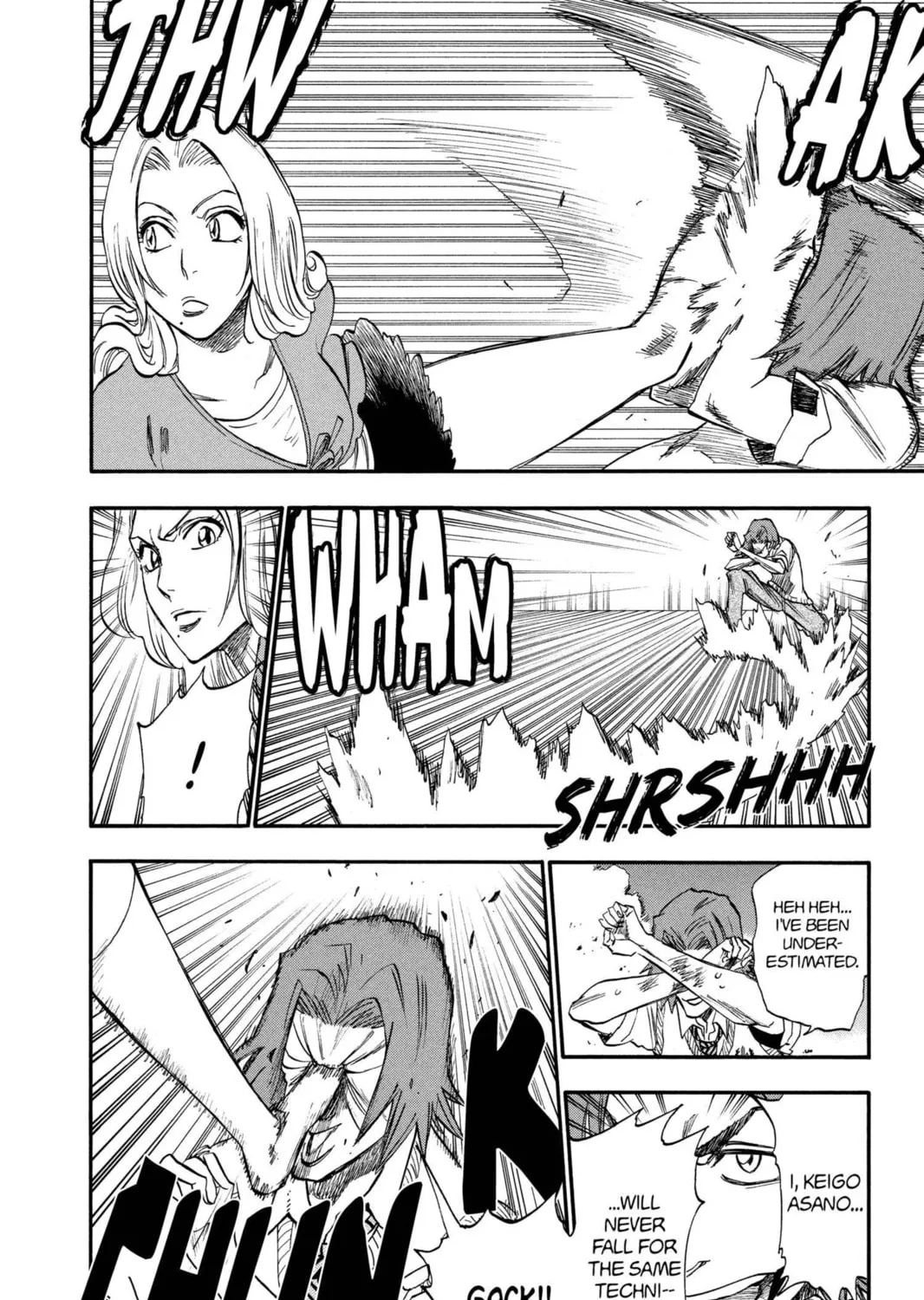 Read Bleach chapter 227 image 6 on Lezhin