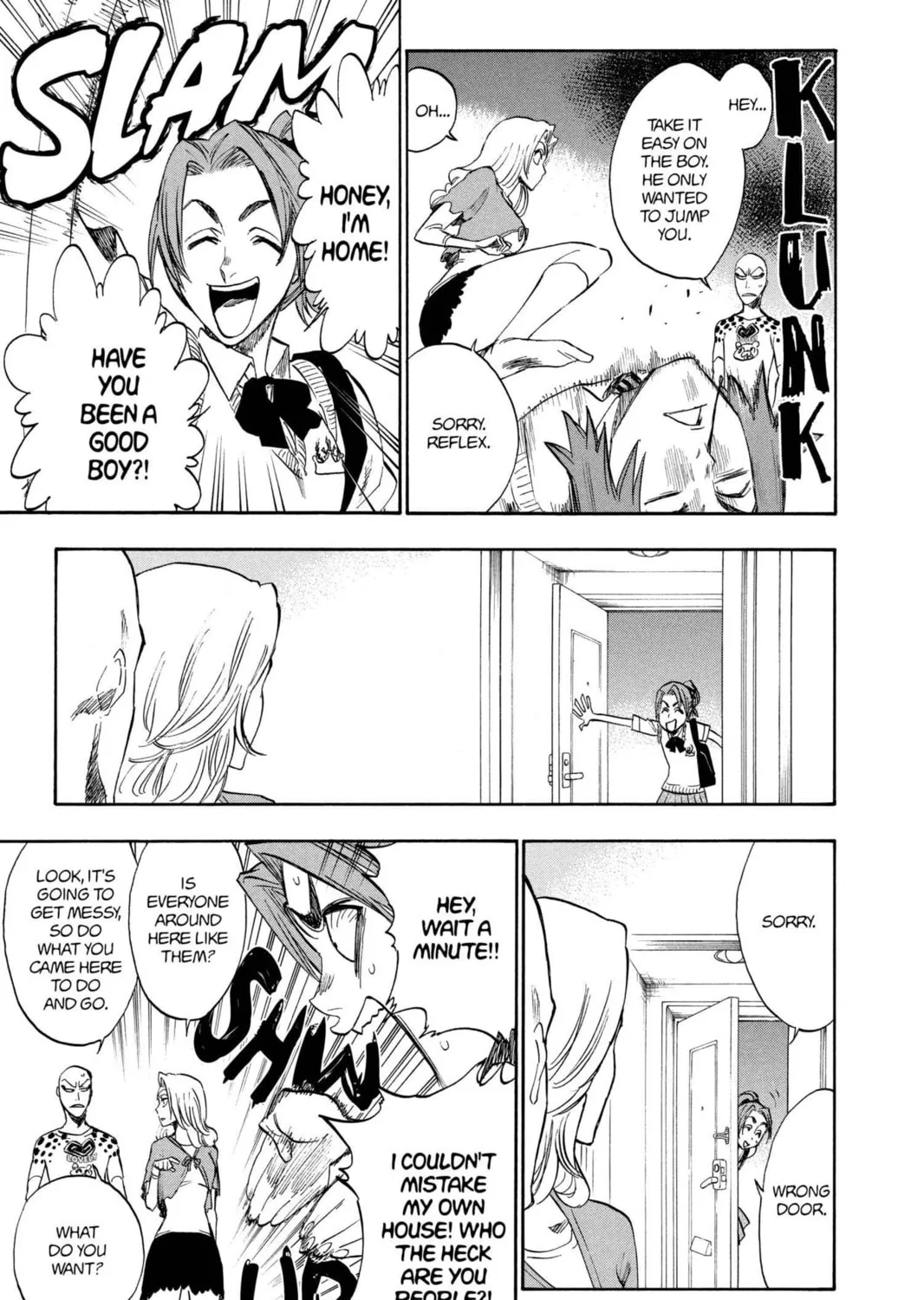 Read Bleach chapter 227 image 8 on Lezhin