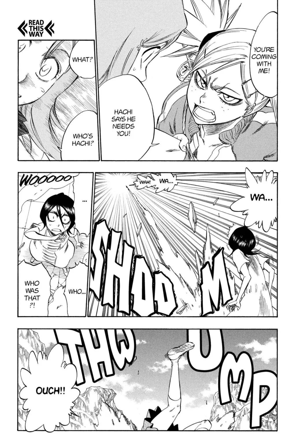 Read Bleach chapter 228 image 16 on Lezhin