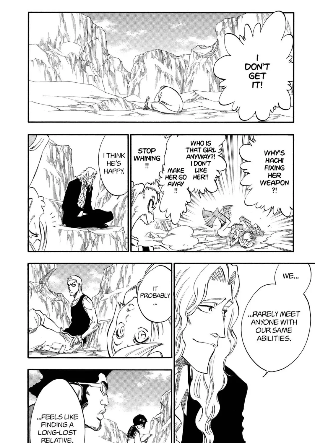 Read Bleach chapter 228 image 22 on Lezhin