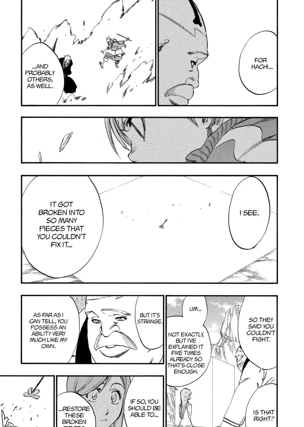 Read Bleach chapter 228 image 24 on Lezhin