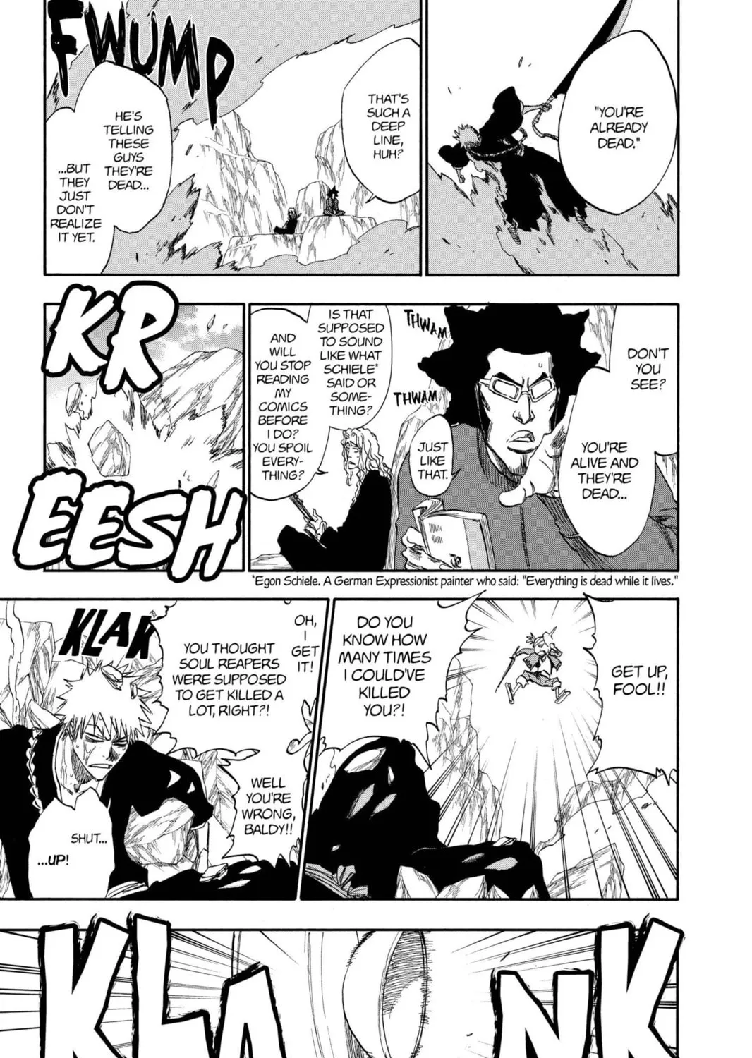 Read Bleach chapter 229 image 12 on Lezhin