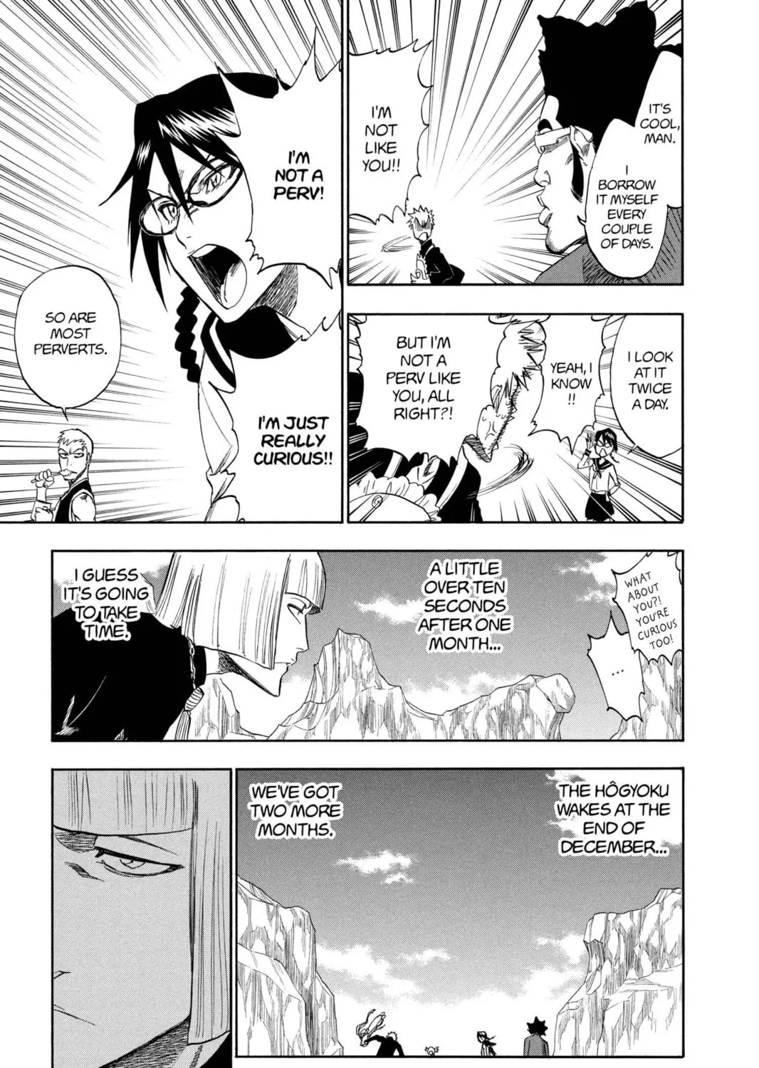 Read Bleach chapter 229 image 16 on Lezhin